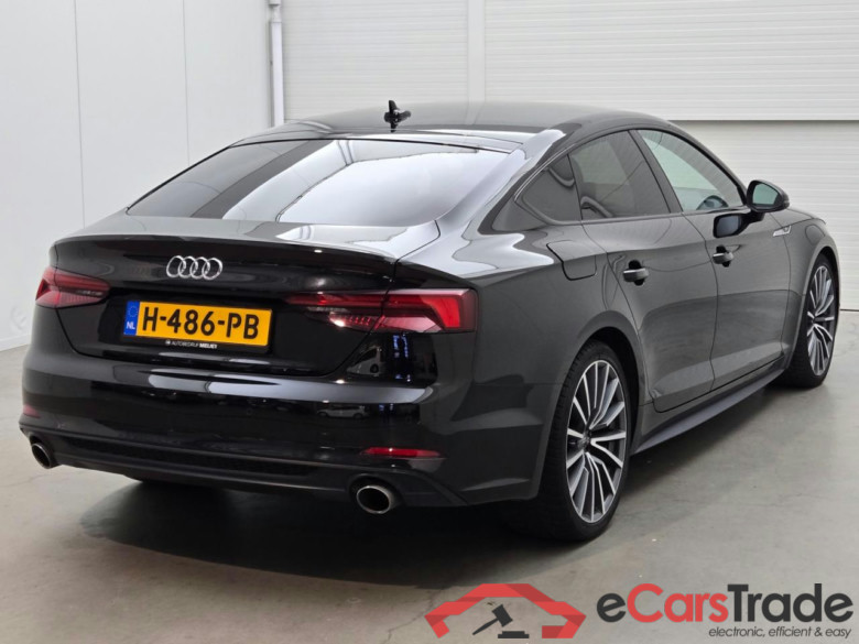 AUDI A5 Sportback 35 TFSI Sport S-line black edition #4