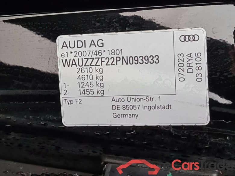AUDI A6 2.0 50 TFSI E QUATTRO S TRONIC #4