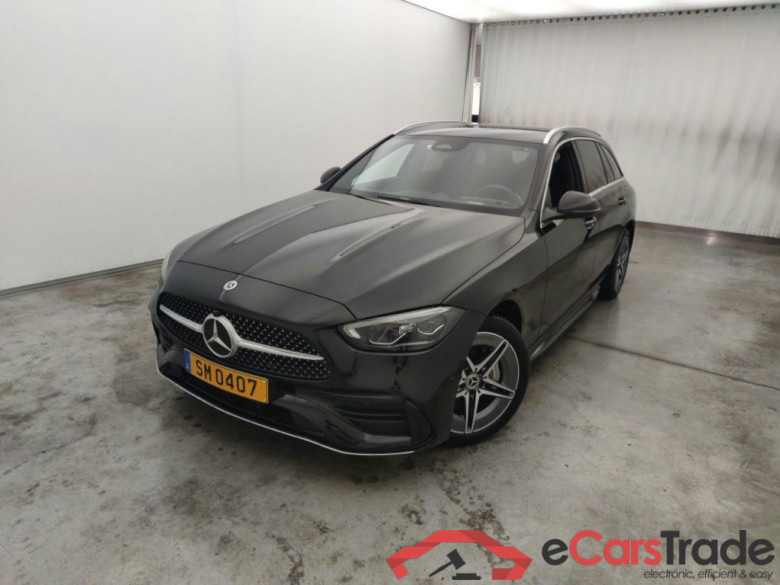 MERCEDES CLASSE C BREAK (S206) C 300 e PHEV AMG Line 5d #1