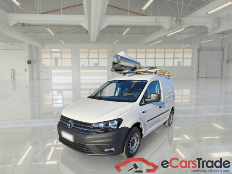 VOLKSWAGEN CADDY / 2015 / 4P / VETT. FURGONATA 2.0 TDI 122CV EURO6 4MOTION VAN