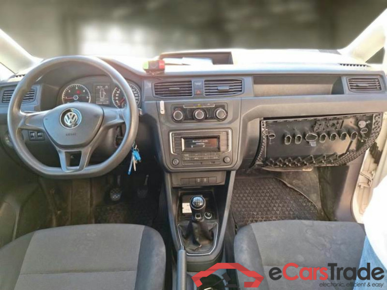 VOLKSWAGEN CADDY / 2015 / 4P / VETT. FURGONATA 2.0 TDI 122CV EURO6 4MOTION VAN #3