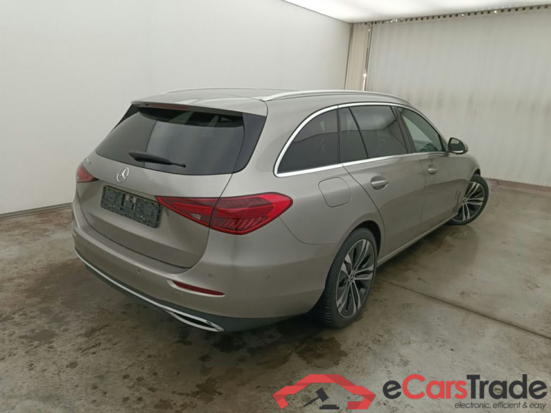 MERCEDES CLASSE C BREAK DIESEL (S206) C 200 d 163 Luxury Line 5d #2