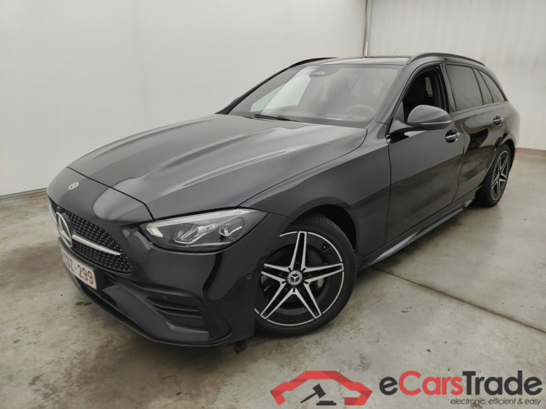 Mercedes-Benz C-Klasse Break C 200d AMG Line 5d #1
