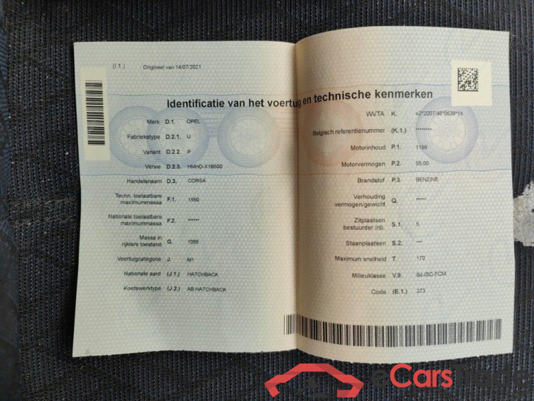 Opel Corsa 1.2 55kW S/S Elegance 5d !! technical issues !! #6
