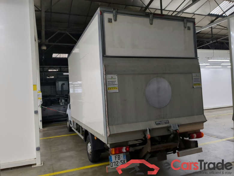 FIAT Ducato SC / 2014 / 2P / Châssis cabine 3.5 L 2.3 Multijet 130 Pack Pro Nav #3