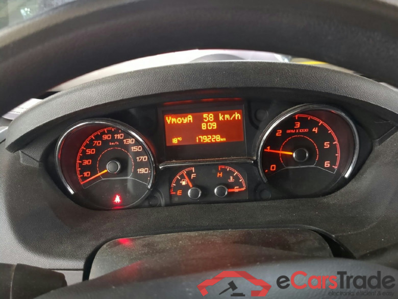 FIAT Ducato SC / 2014 / 2P / Châssis cabine 3.5 L 2.3 Multijet 130 Pack Pro Nav #6