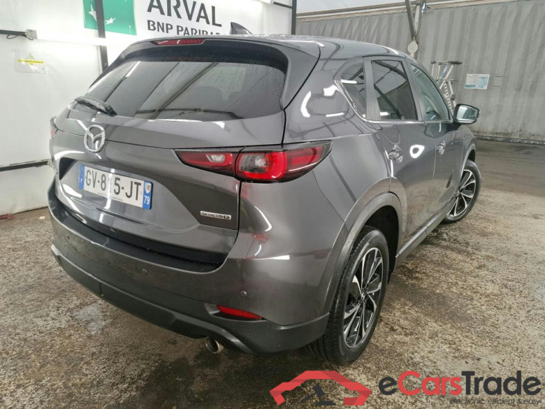 MAZDA CX-5 / 2017 / 5P / SUV 2.2 Skyactiv-D 150 4x2 BVA Centre-Line #3