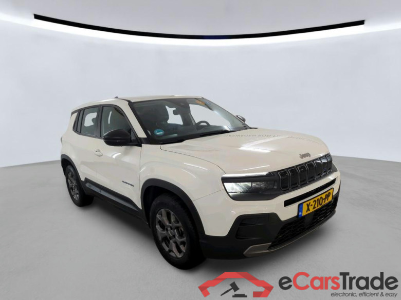 Jeep Avenger 115 kW #4