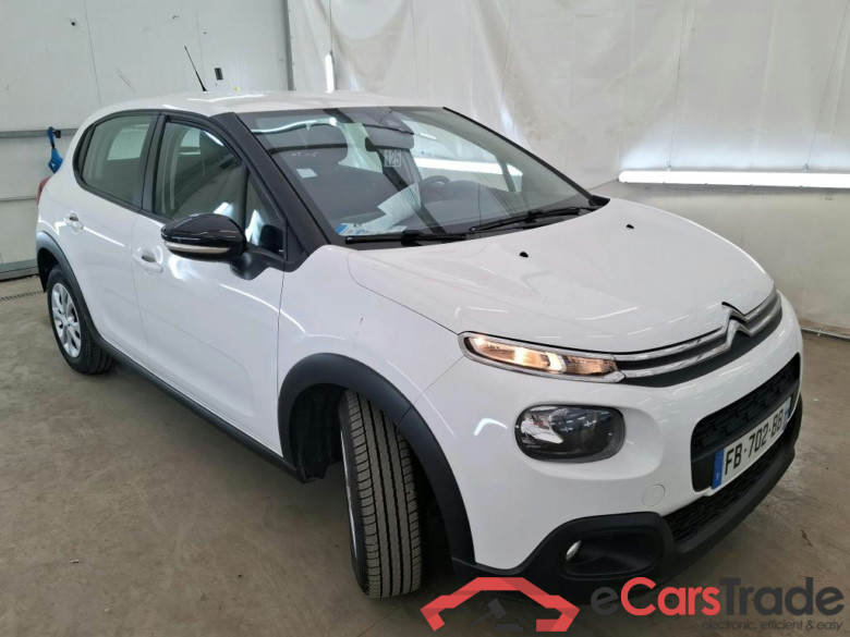 CITROEN C3 Société VU 5p Berline BlueHDi 75 S&S BVM Feel Nav #4