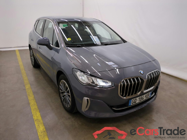 BMW Série 2 Active Tourer / 2021 / 5P / monospace 218d 150ch Luxury DKG7 #2