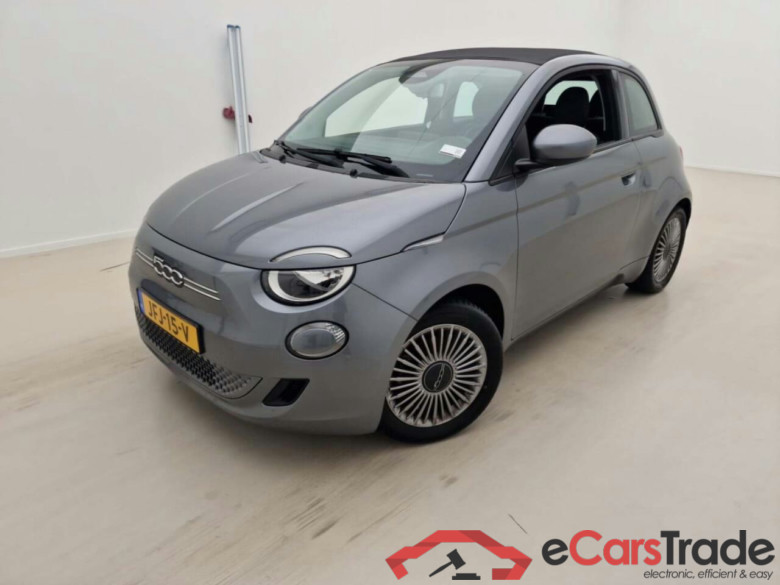 FIAT 500 C RED 42 kWh #1