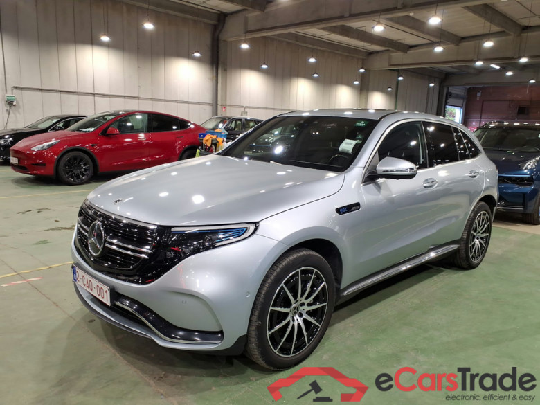 MERCEDES-BENZ EQC BEV 80KWH EQC 400 4M BUSINESS SOL AMG #1