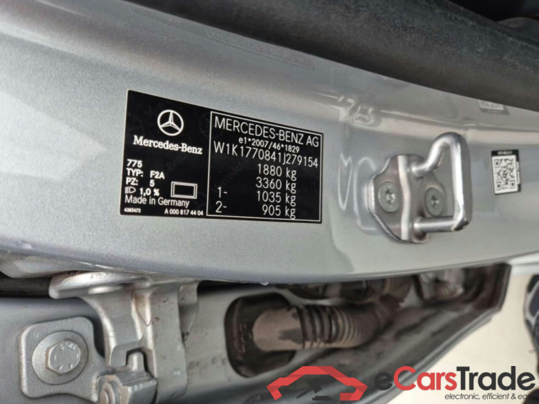 MERCEDES-BENZ A-klasse 180 Bns Solution AMG #4