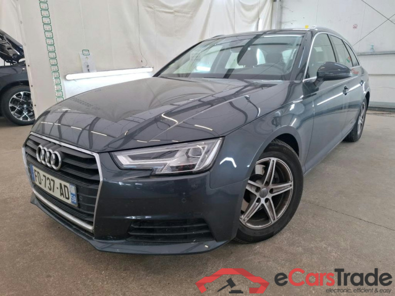 A4 Avant business line 2.0 TDI 150CV BVA7 E6 #1
