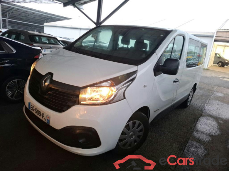 RENAULT Trafic 4p Combi Zen L1 Energy dCi 125 8 places