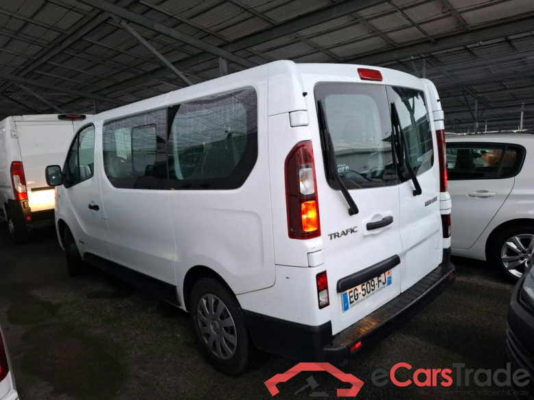 RENAULT Trafic 4p Combi Zen L1 Energy dCi 125 8 places #2