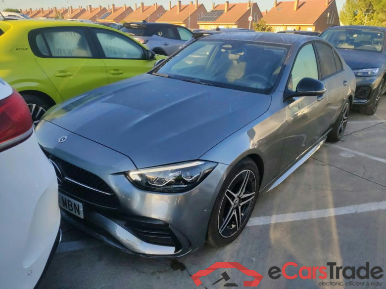 MERCEDES-BENZ Clase C / 2021 / 4P / sedán C 200 d