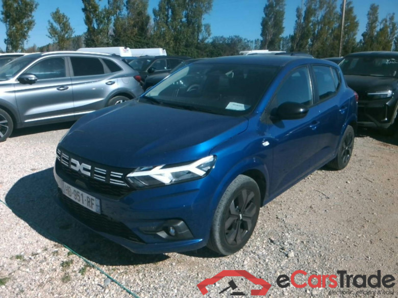 SANDERO JOURNEY TCe 90 BVM RISK chtx #1