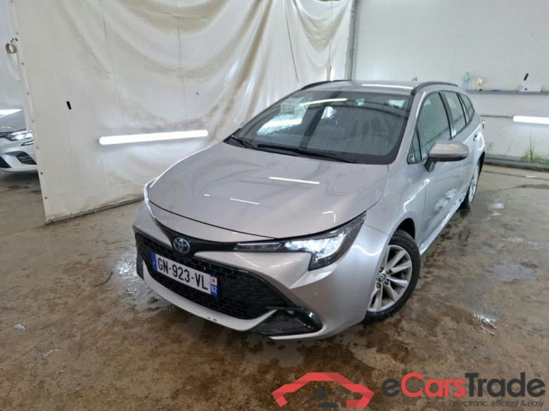 TOYOTA Corolla Touring Sports / 2018 / 5P / Break Hybride 122h Dynamic Business Beyond Zer #1