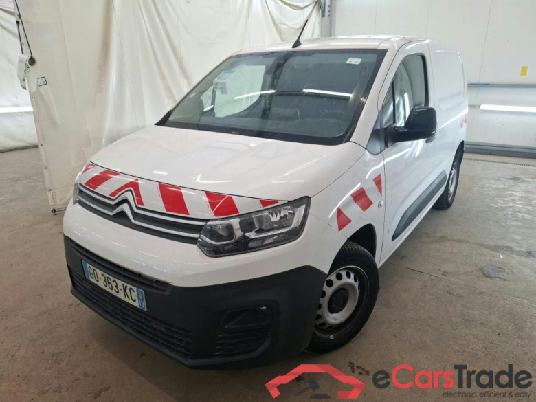 Berlingo Fourgon Club M 1000 1.2 PureTech 130CV BVA8 E6d