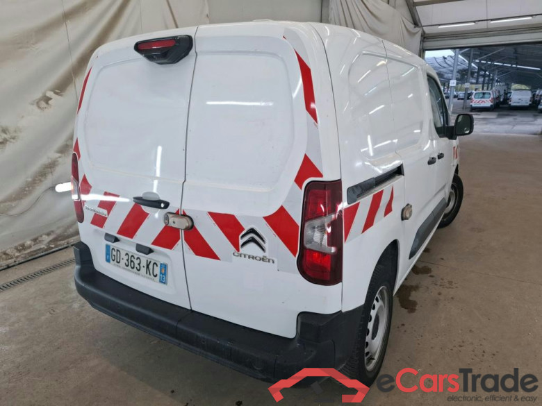Berlingo Fourgon Club M 1000 1.2 PureTech 130CV BVA8 E6d #3