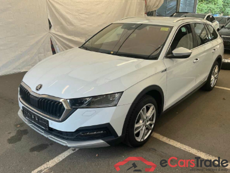 Octavia Combi Scout 4x4 2.0 TDI 110KW AT7 E6d