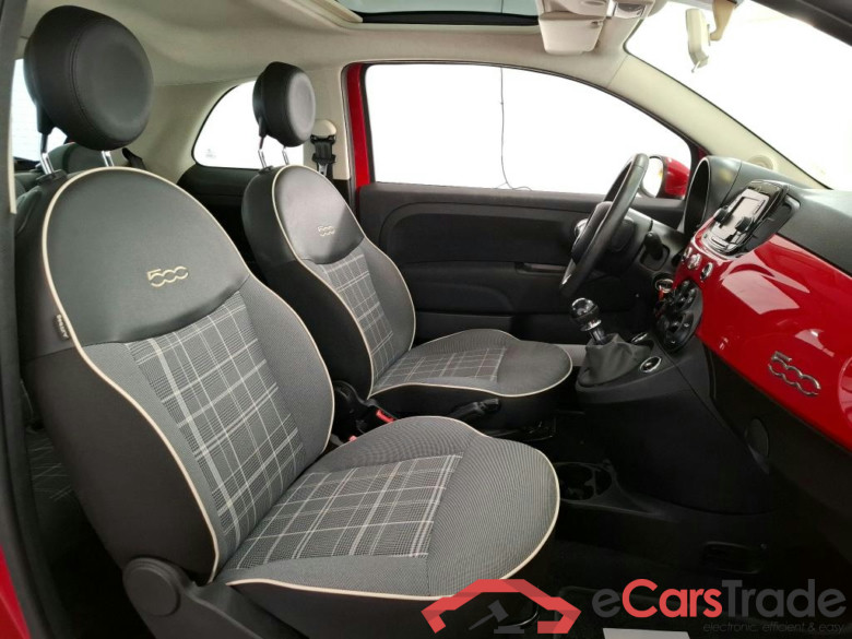 FIAT 500 3p Berline 1.2 8V 69ch Lounge #6