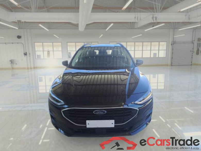 FORD FOCUS / 2021 / 5P / STATION WAGON 1.5 ECOBLUE 120CV BUSINESS AUTO SW #5