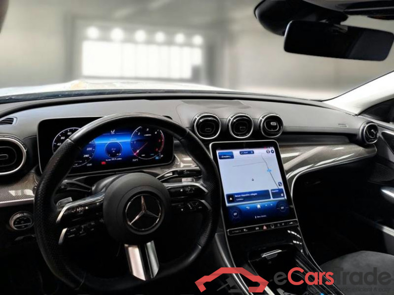 MERCEDES-BENZ CLASSE C / 2021 / 5P / STATION WAGON 220D MILD HYBRID PREMIUM AUTO SW #3