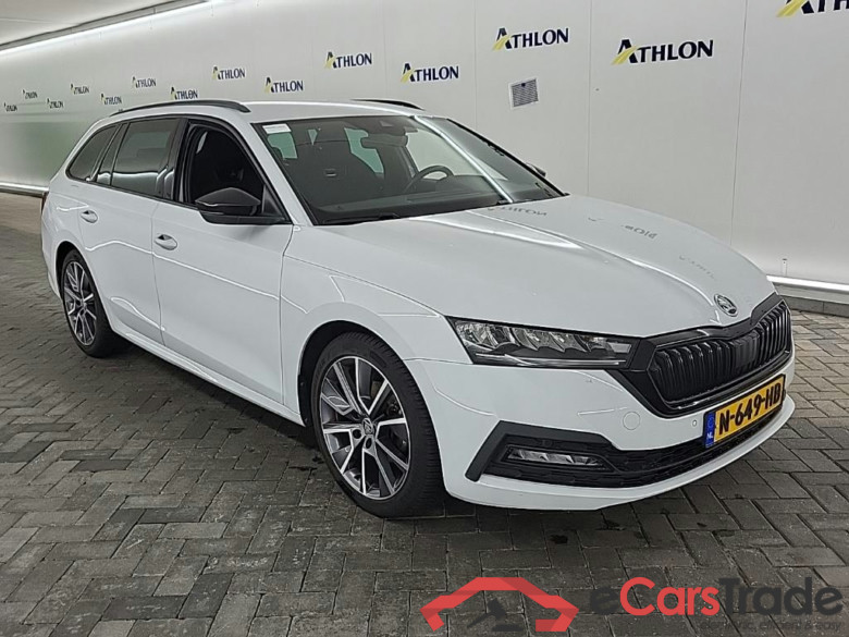 SKODA Octavia Combi 1.0 TSI e-TEC MHEV DSG Sport Business 5D 81kW #2