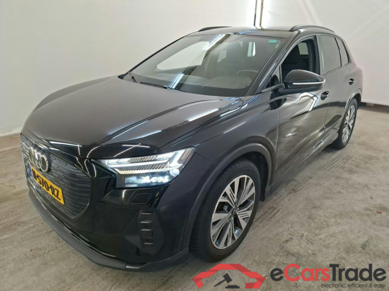 Audi Q4 e-tron 35 e-tron Launch edition Advanced 5d + Warmtepomp, Optiekpakket Zwart #1