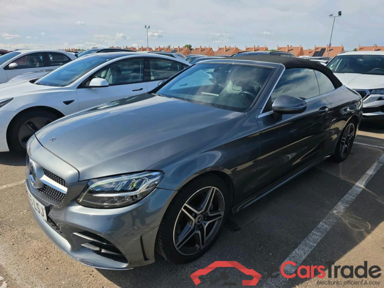 MERCEDES-BENZ Clase C / 2018 / 2P / cabrio Cabrio C 200 #1