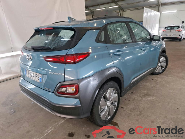 HYUNDAI Kona / 2017 / 5P / SUV ELECTRIQUE 39 kWh 136 ch Intuitive #4