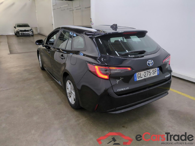 TOYOTA Corolla Touring Sports / 2018 / 5P / Break Hybride 122h Dynamic Business Beyond Zer #4