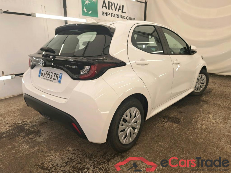 TOYOTA Yaris Hybride / 2019 / 5P / Berline Hybride 116h Dynamic Business Beyond Zer #3