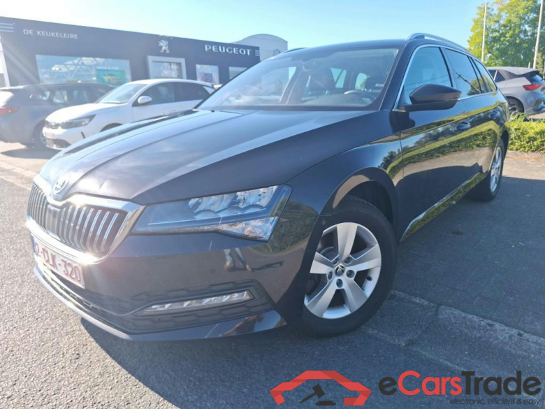 SKODA SUPERB COMBI 2.0 CRTDI 110KW DSG7 CLEVER