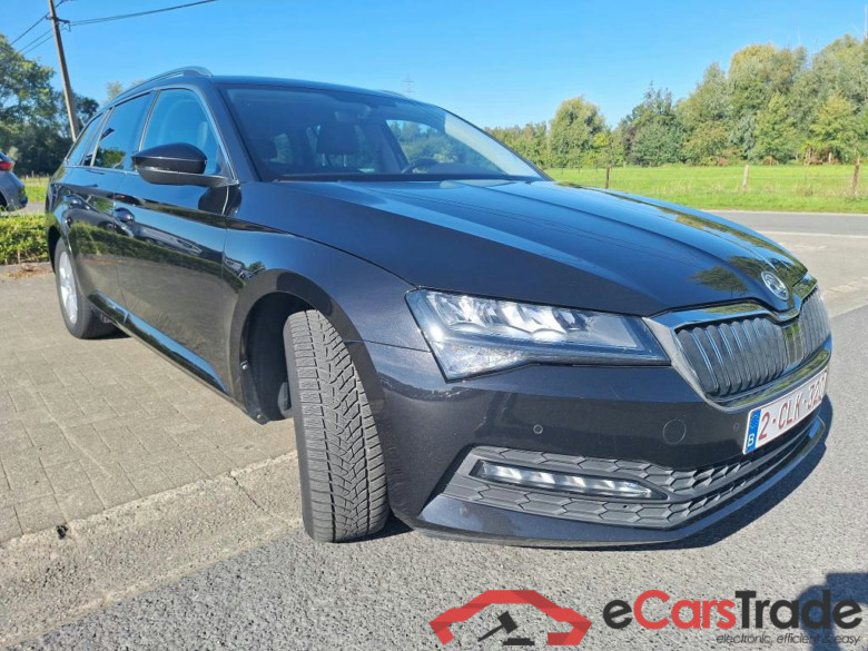 SKODA SUPERB COMBI 2.0 CRTDI 110KW DSG7 CLEVER #2