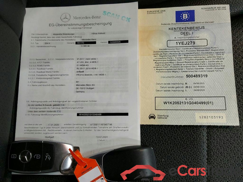 MERCEDES - MER C BREAK 300 de 306PK DCT Business Solution Plus & Foldable Towing Hook With ESP  * HYBRID * #4
