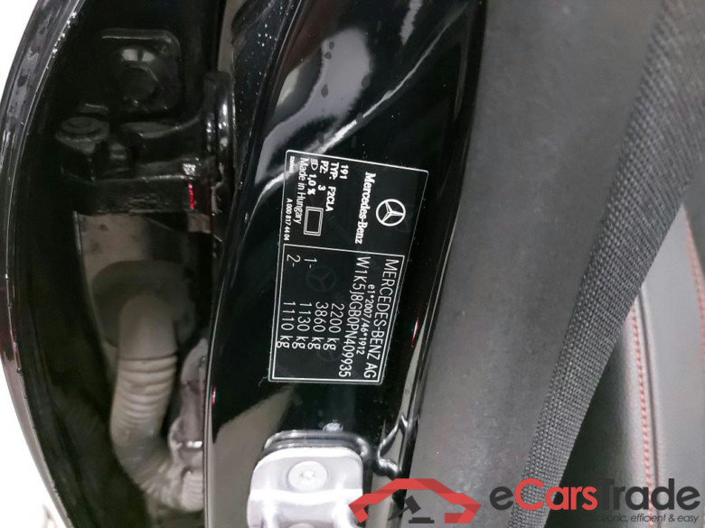 MERCEDES - MER CLA 250 e 218PK DCT Business Solution AMG & Pack Plus & Driving Assistant & DC 24kwh Charging & Smartphone Integration & Urban Guard * HYBRID * #6