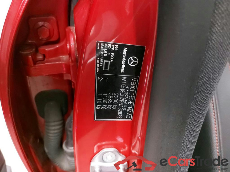MERCEDES - MER CLA 250 e 218PK DCT Business Solution AMG & Pack Plus & Night * HYBRID * #6