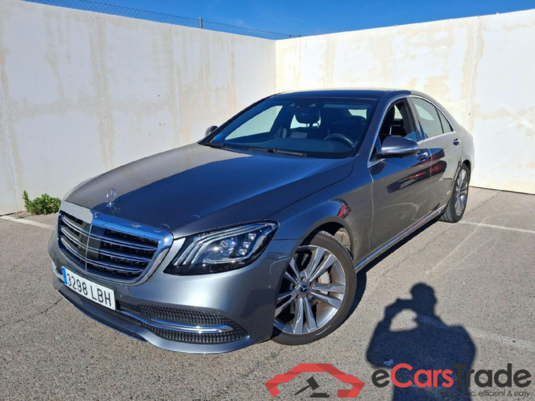MERCEDES-BENZ Clase S / 2017 / 4P / sedán S 450 #1