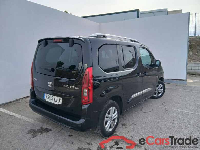 TOYOTA Proace City Verso / 2020 / 5P / monovolumen 1.2 81kW (110CV) Family Active L1 #2