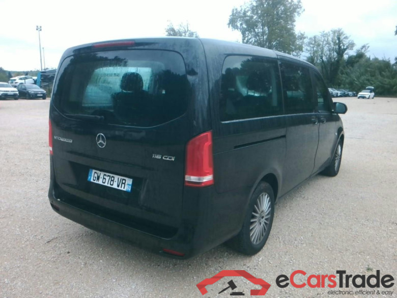VITO TOURER 116 LONG PRO 163ch 9P #4
