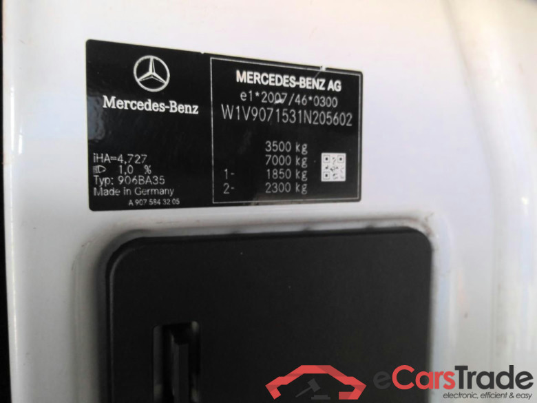 SPRINTER BENNE 3PLCO 515CC37 R #2