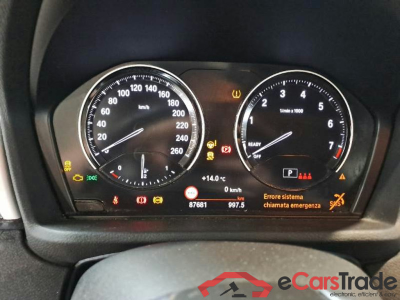 BMW X1 / 2019 / 5P / SUV XDRIVE 25E BUSINESS ADVANTAGE AUTOMATICO #4