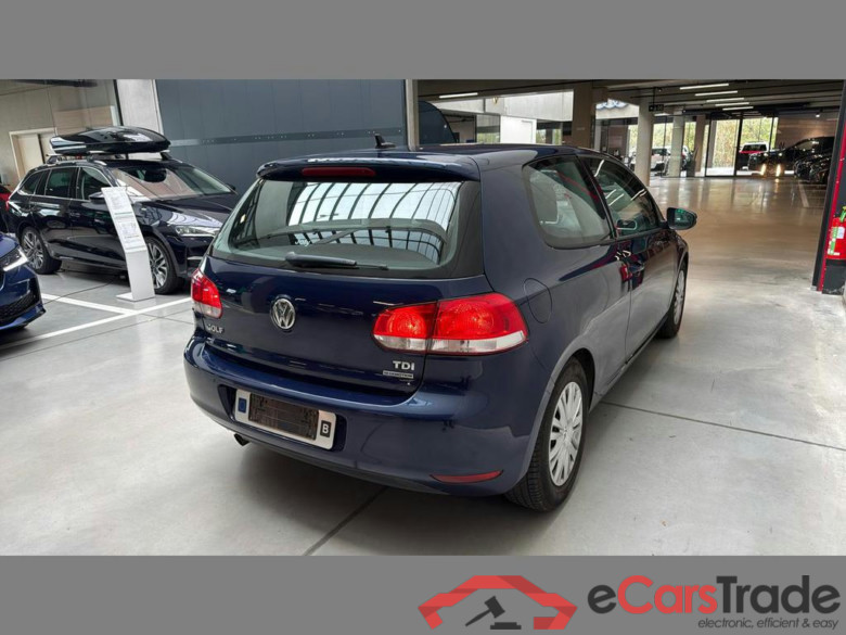 VOLKSWAGEN Golf VI Dsl 1.6 CR TDi BlueMotion DPF #4