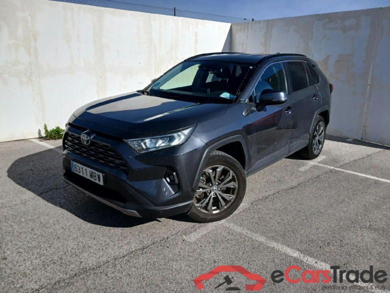 TOYOTA Rav4 / 2018 / 5P / todoterreno 2.5l 220H Advance #1