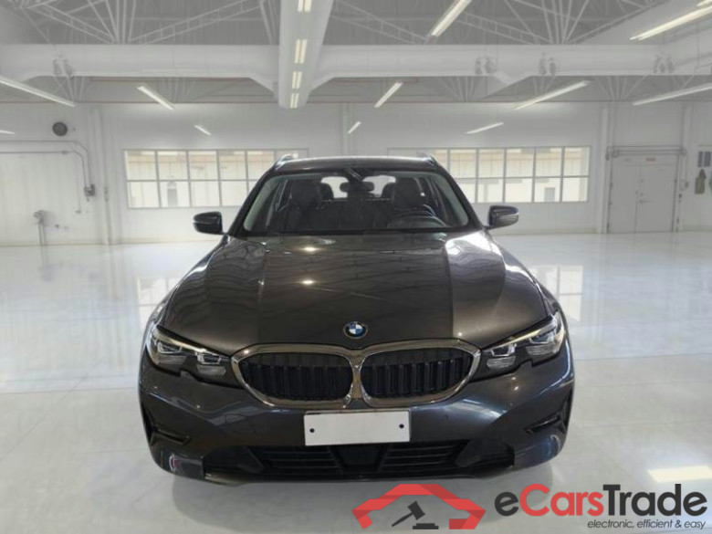 BMW SERIE 3 / 2018 / 5P / STATION WAGON 320D XDRIVE 48V BUS.ADV. TOURING AUT #6