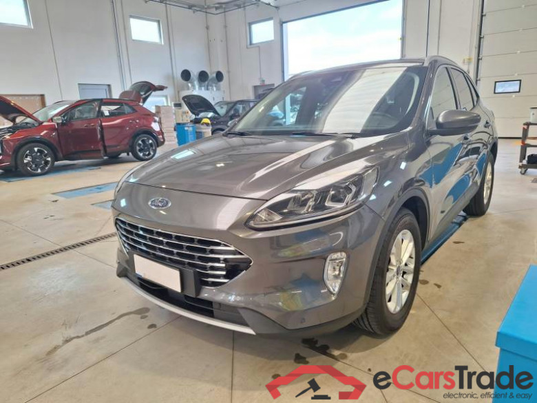 FORD KUGA / 2019 / 5P / SUV 1.5 ECOBLUE 120CV 2WD TITANIUM BUS. AUTO