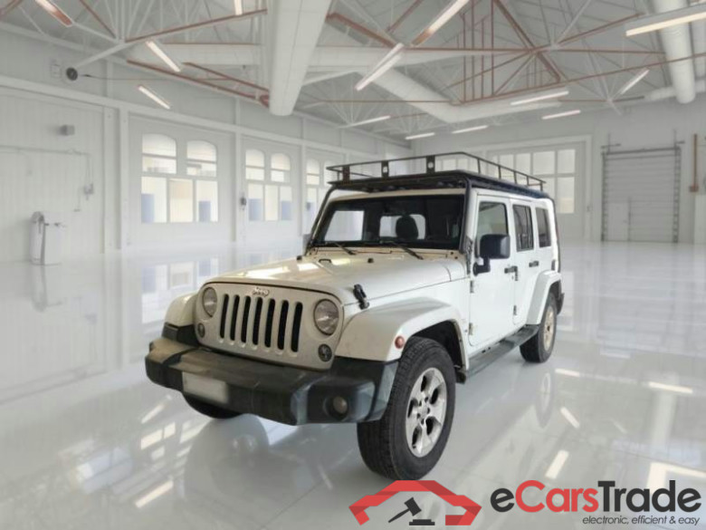 JEEP WRANGLER 2013 2.8 CRD UNLIMITED SAHARA